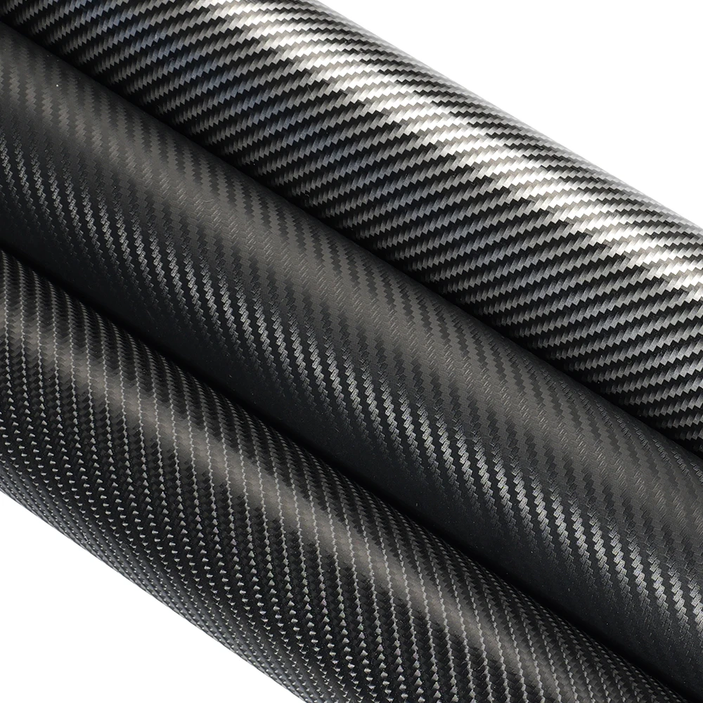 Glossy Carbon Fiber Wrapping V - Fep Film recension och pris