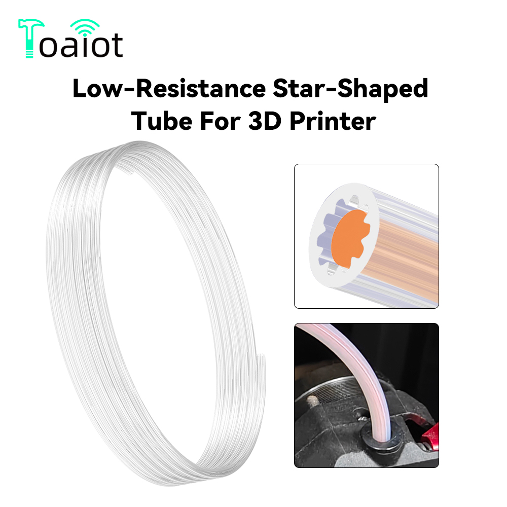 Low-Resistance Star-Shaped PTF - Direct Drive Extruder recension och pris
