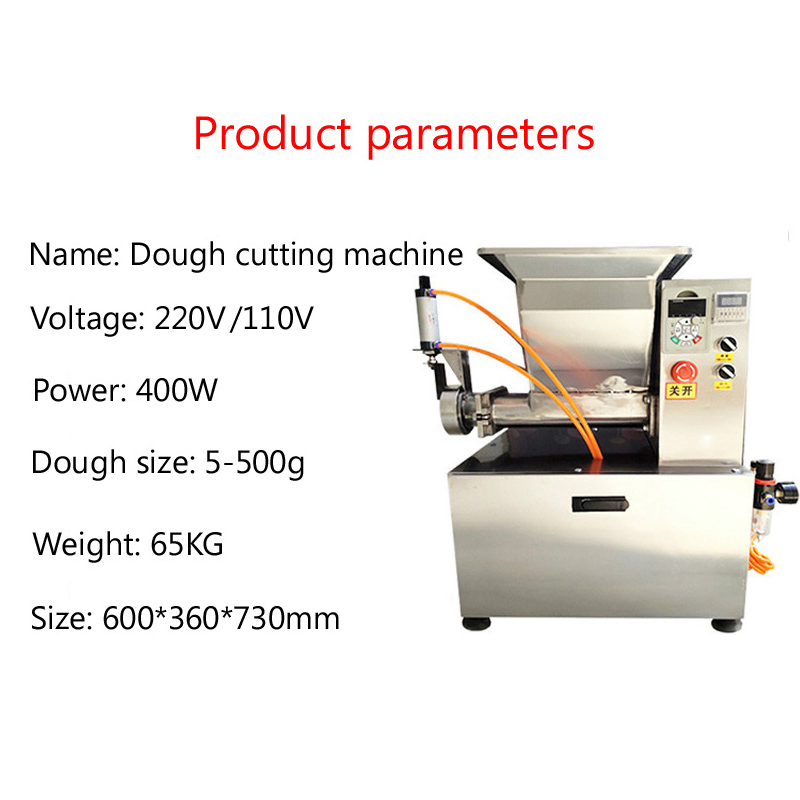 Dumplings buns Dough Divider B - Extruder recension och pris