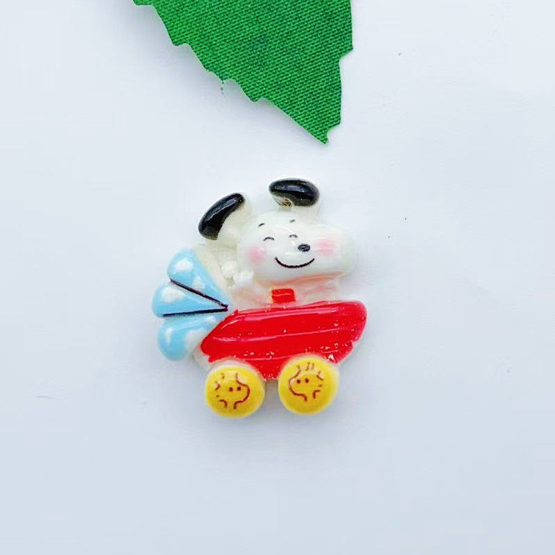 12pcs resin cartoon dog pendan - Resin recension och pris