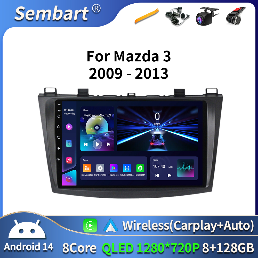 Car Radio Android 16 For Mazda - Bltouch recension och pris