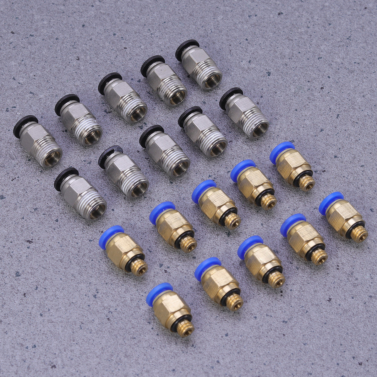 20Pcs Pneumatic Push Connector - Extruder recension och pris