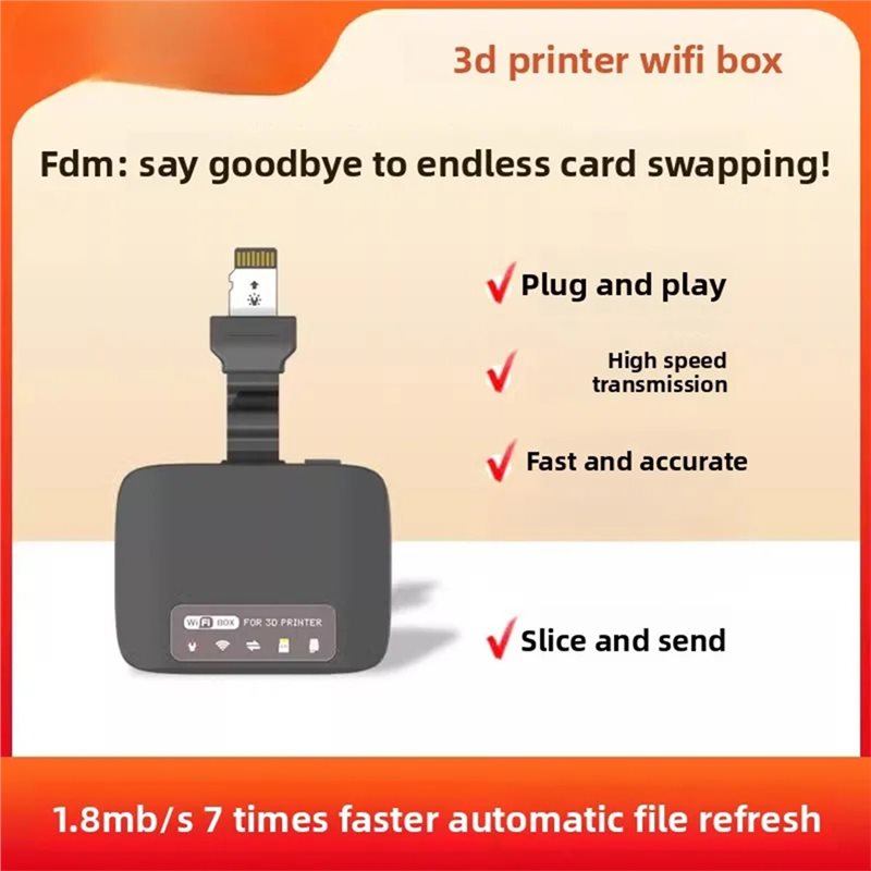 AT82-Wifi Box For FDM 3D Print - Fdm Printer recension och pris