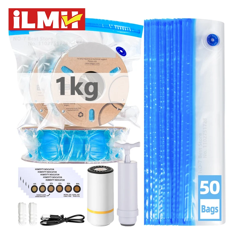 3D Printer Filament Vacuum Bag - 3D Printer Stand recension och pris