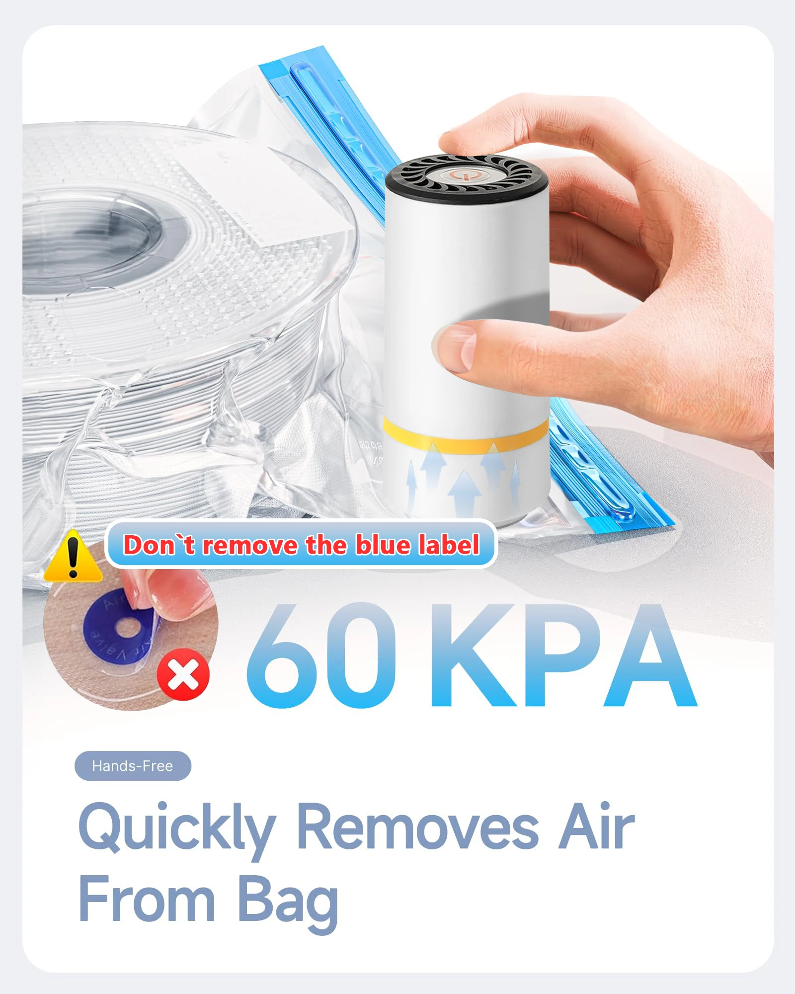3D Printer Filament Vacuum Bag - 3D Printer Stand recension och pris