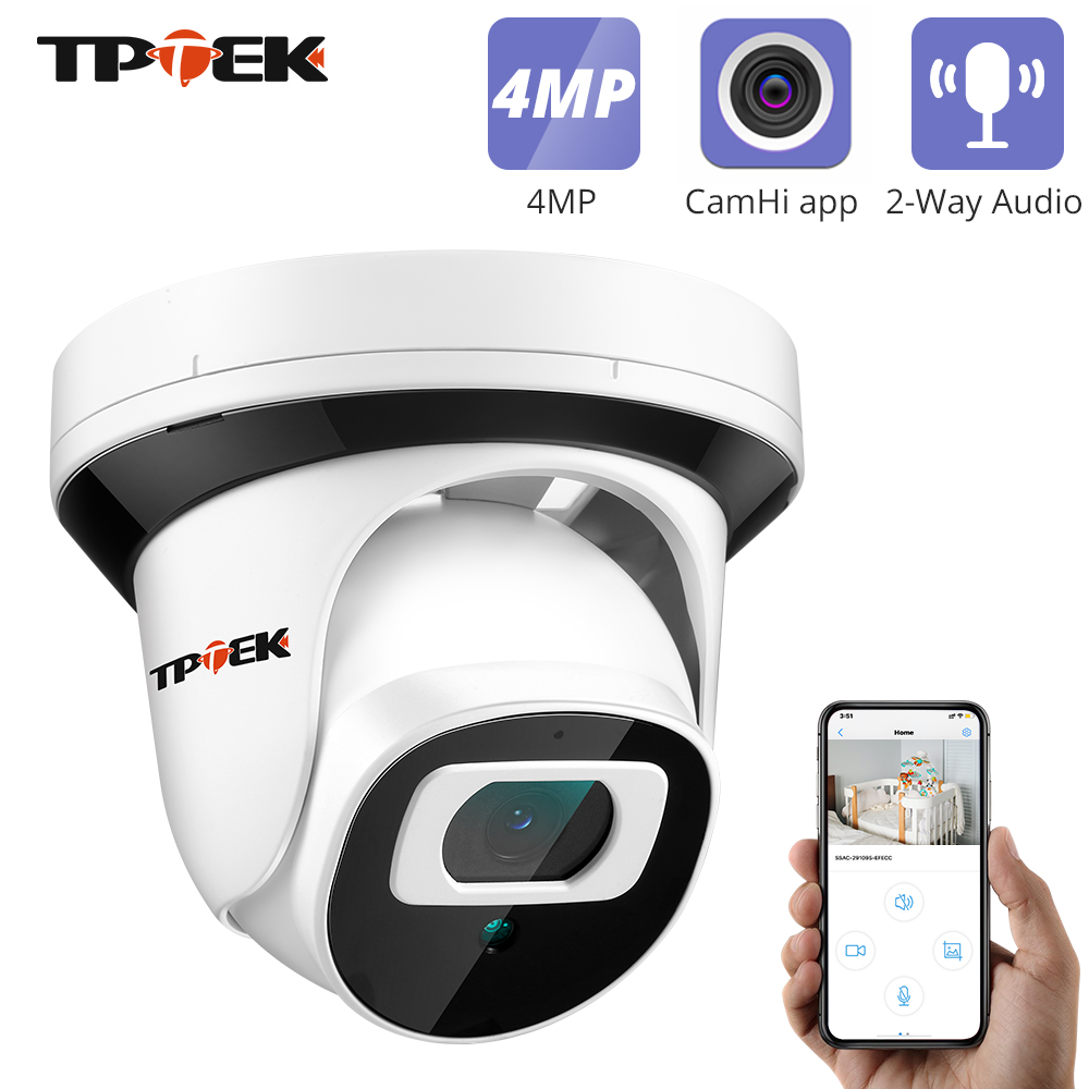 4MP IP Wifi Camera Wi-Fi 2MP 1 - Btt Skr Mini recension och pris