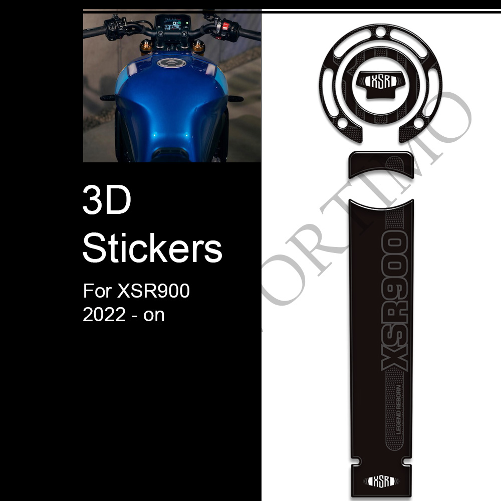 XSR 900 Motorcycle Tank Grips  - Resin Vat recension och pris