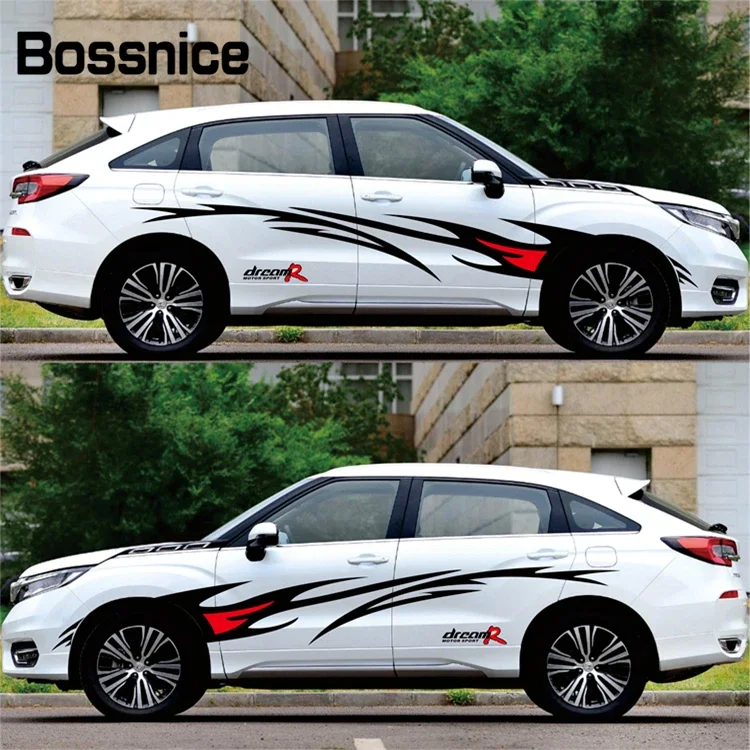 Bossnice Car Styling Flame Gra - Fep Film recension och pris