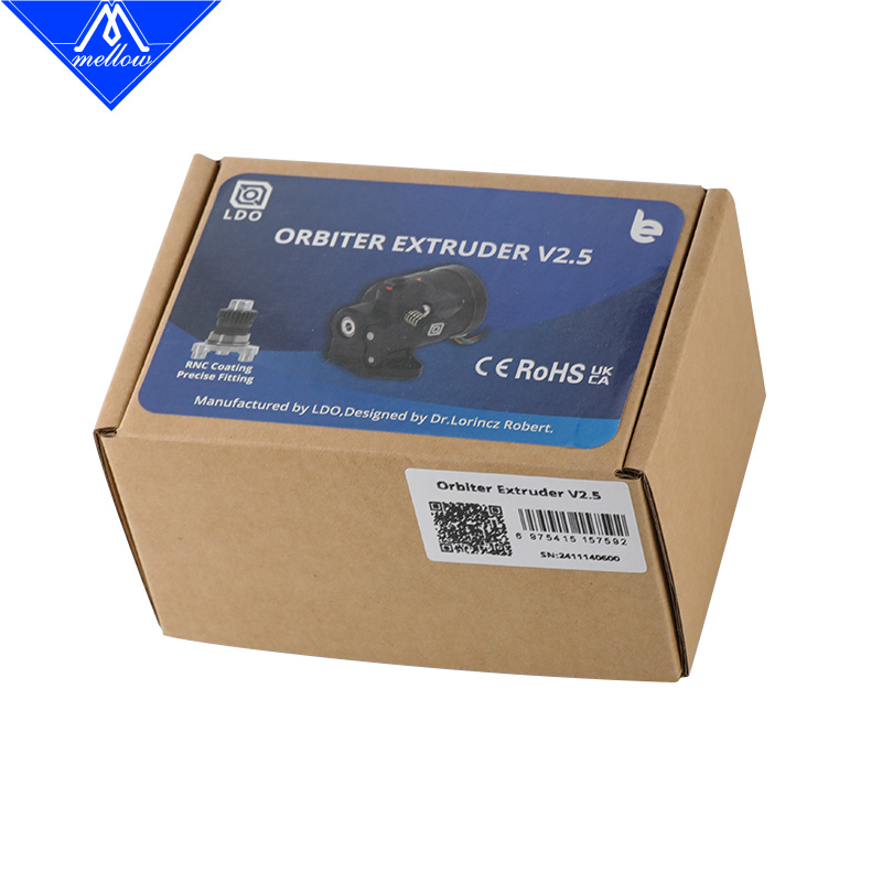 Mellow LDO Orbiter Extruder V2 - Direct Drive Extruder recension och pris