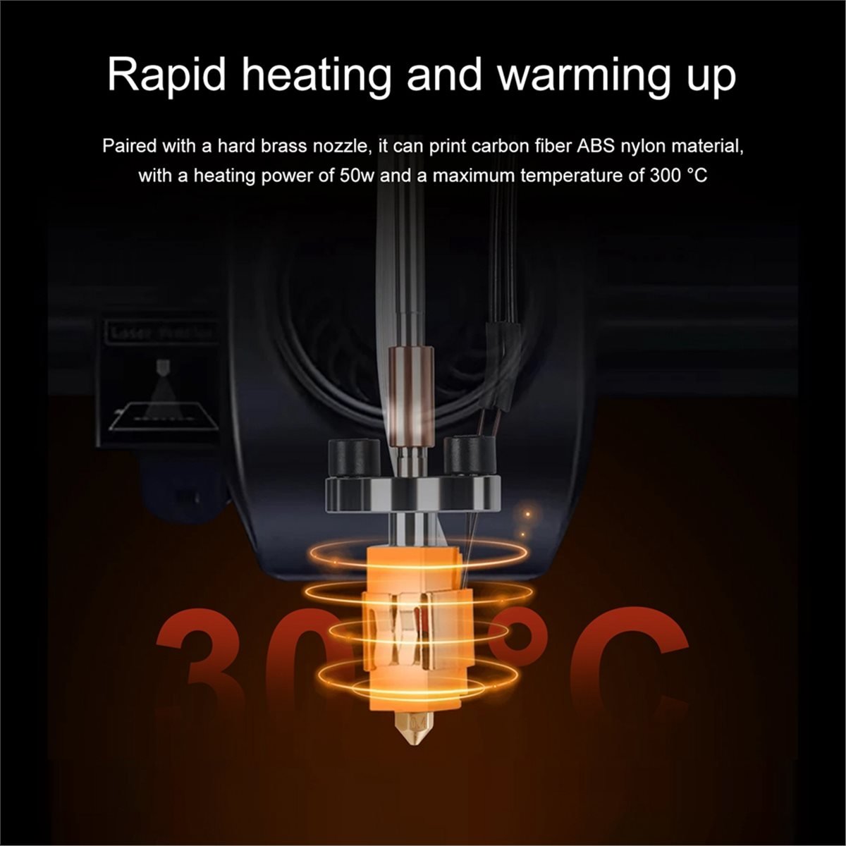 Upgrade Hotend Kit for K1C Hot - Hotend 0.4Mm recension och pris