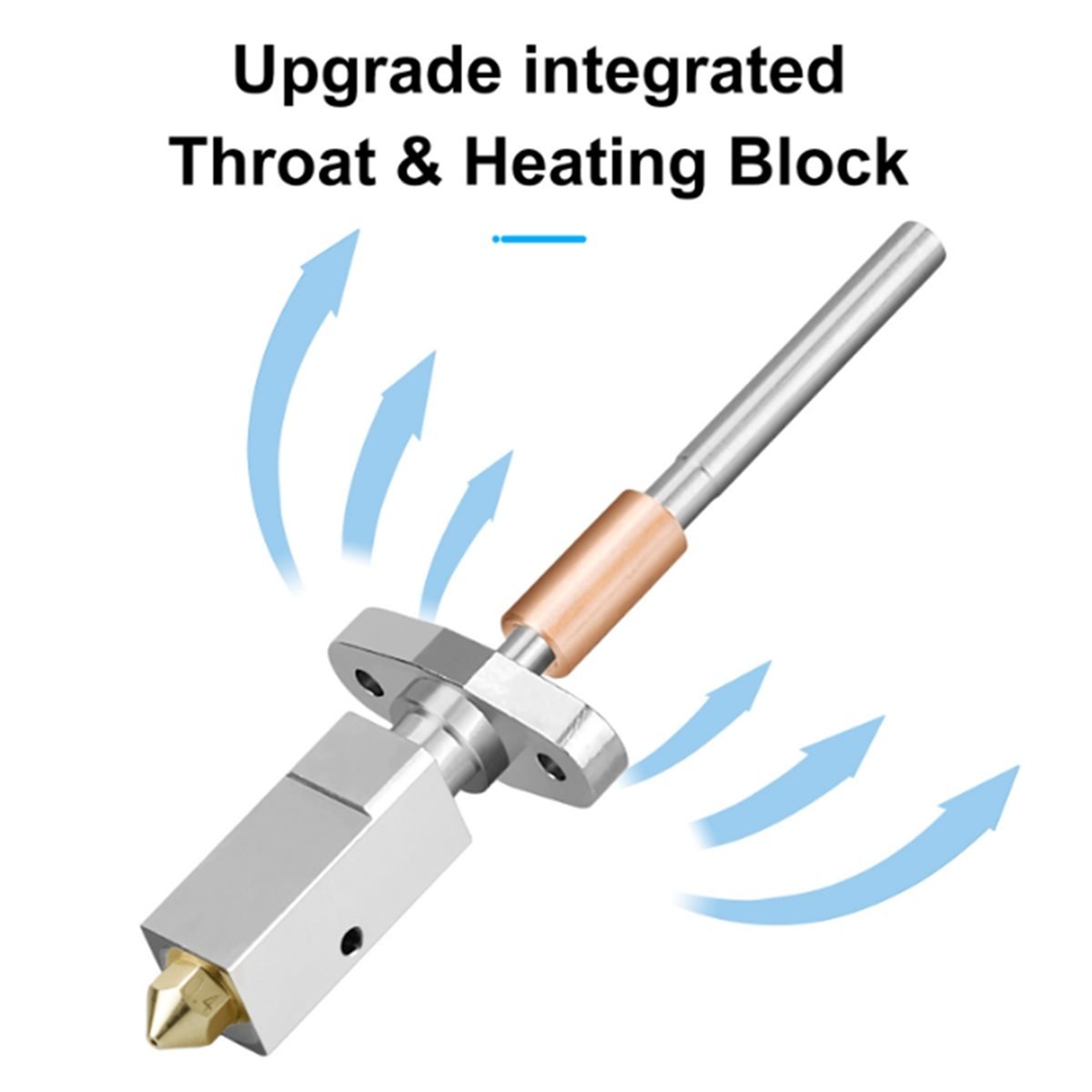 Upgrade Hotend Kit for K1C Hot - Hotend 0.4Mm recension och pris