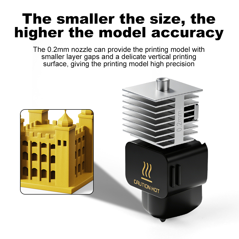 3D Printing Accessories A1/A1  - Hotend 0.4Mm recension och pris