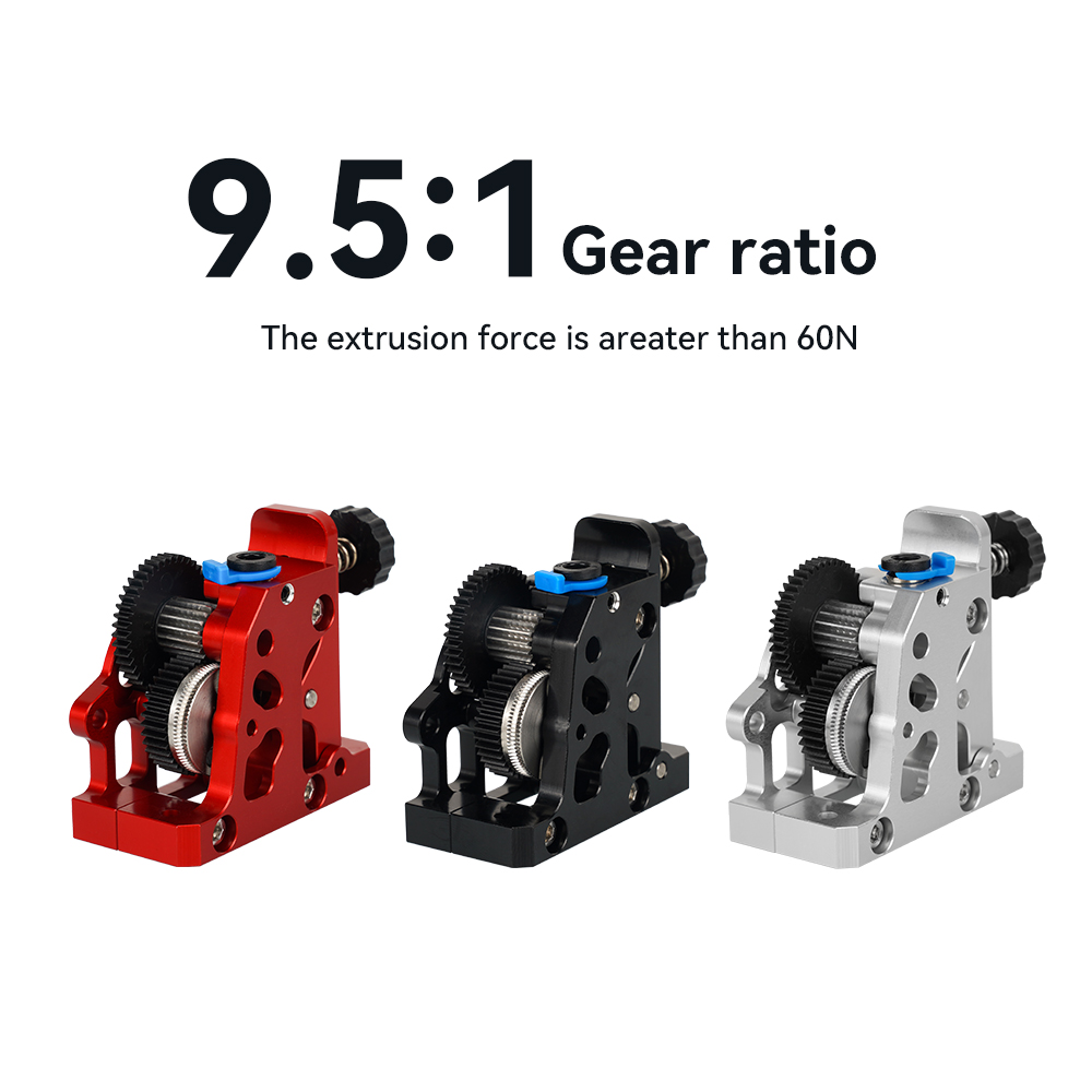 HGX LITE Extruder Dual Gear Ex - Direct Drive Extruder recension och pris