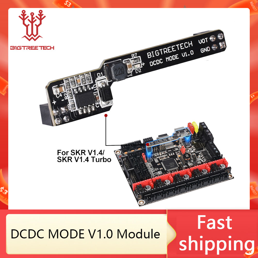 BIGTREETECH DCDC MODE V1.0 Pow - Bltouch recension och pris