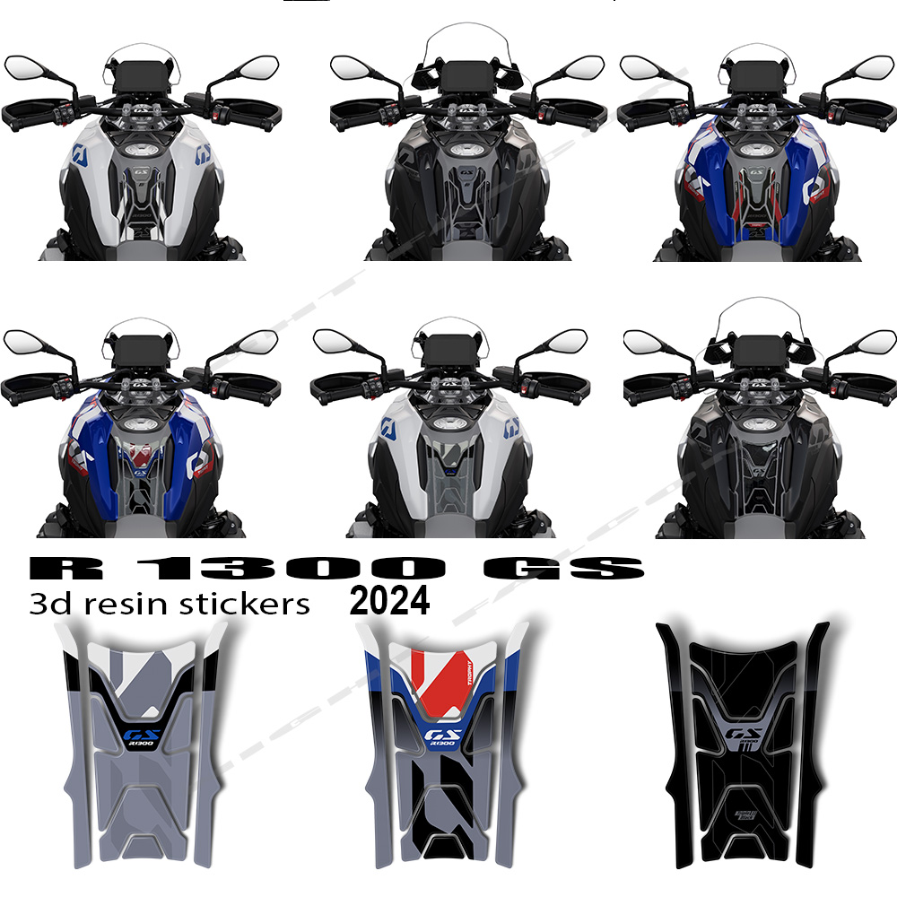 For BMW R 1300 GS Triple Black - Resin Vat recension och pris