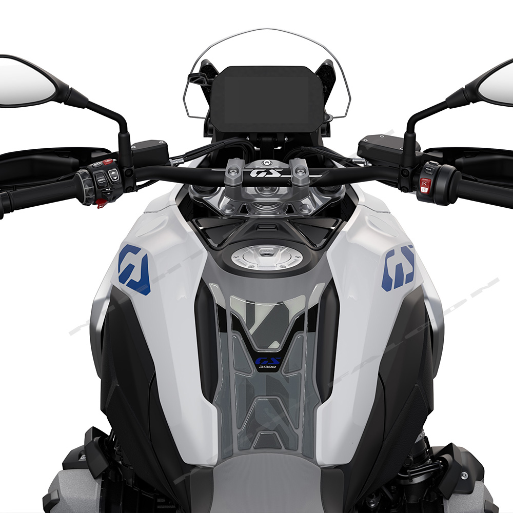 For BMW R 1300 GS Triple Black - Resin Vat recension och pris