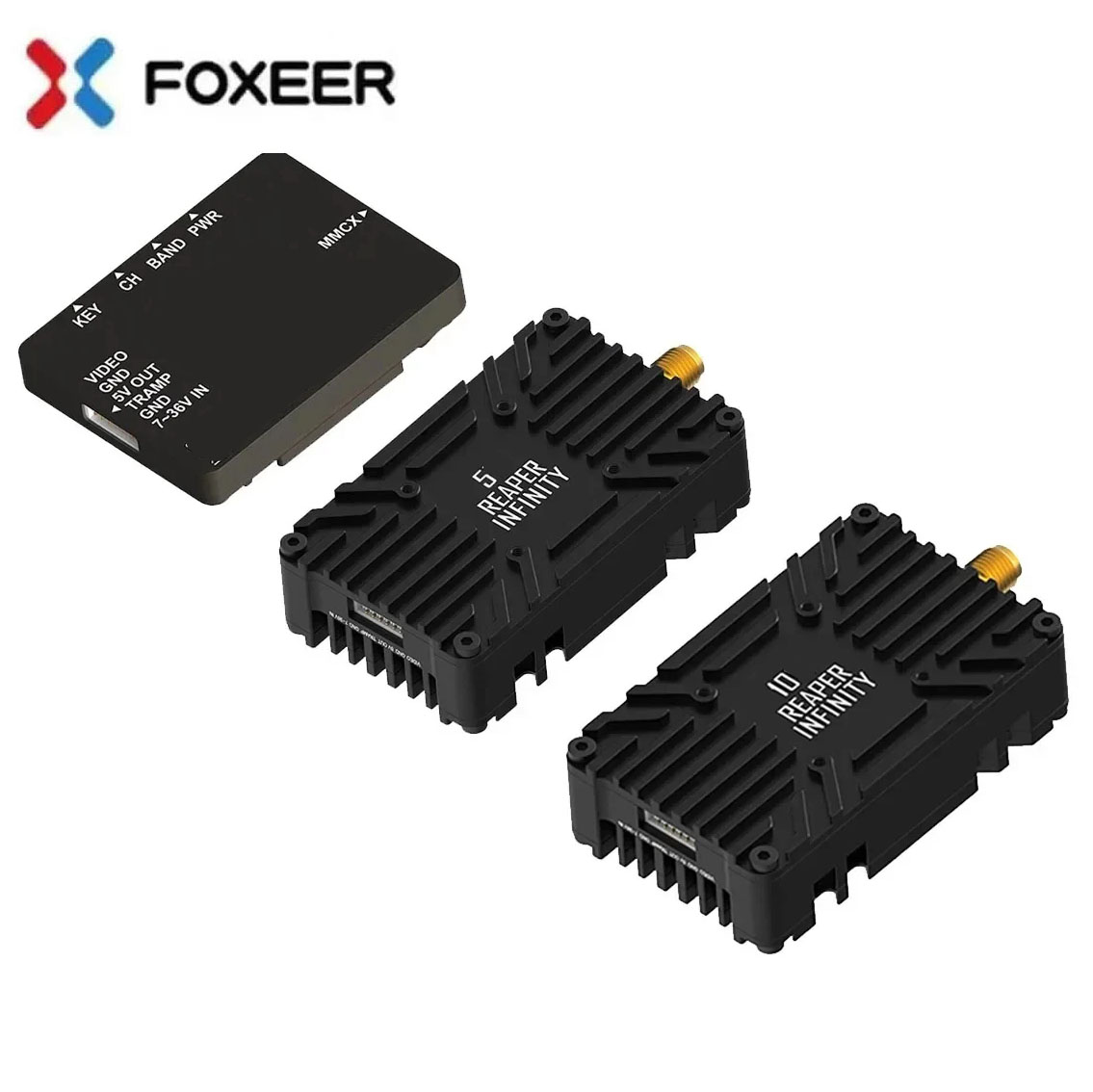 Foxeer Reaper Extreme V2 5.8G  - Build Plate recension och pris