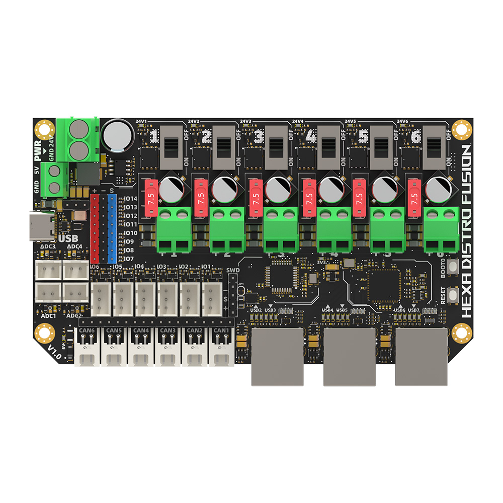 FYSETC Hexa Distro Fusion Boar - Direct Drive Extruder recension och pris