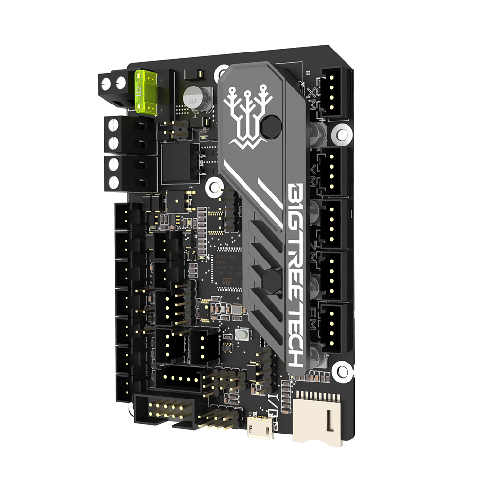 BIGTREETECH SKR MINI E3 V3.0 3 - Btt Skr Mini recension och pris