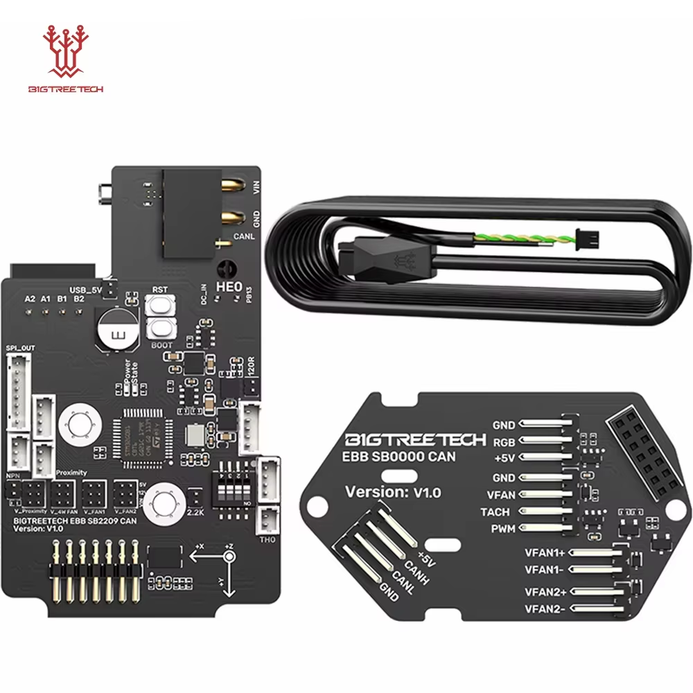 BIGTREETECH EBB SB2209 CAN/USB - Btt Skr Mini recension och pris