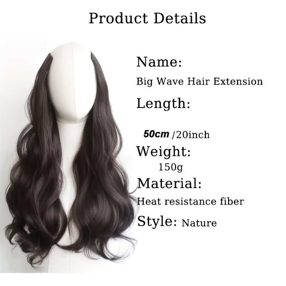 20' V-Shaped Body Wave Synthet - Resin Vat recension och pris