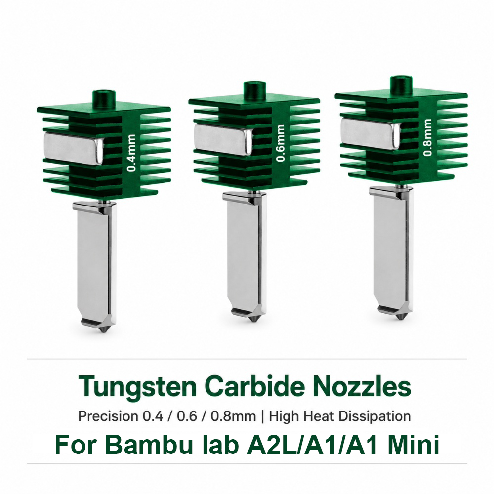 Upgraded Integrated Hotend For - Nozzle Tungsten recension och pris