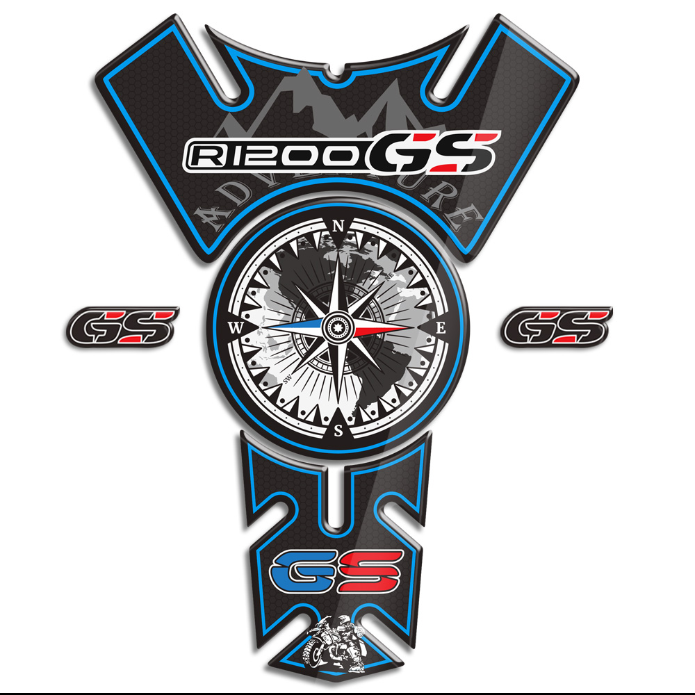 For R1200GS R1200 R 1200 GS GS - Resin Vat recension och pris