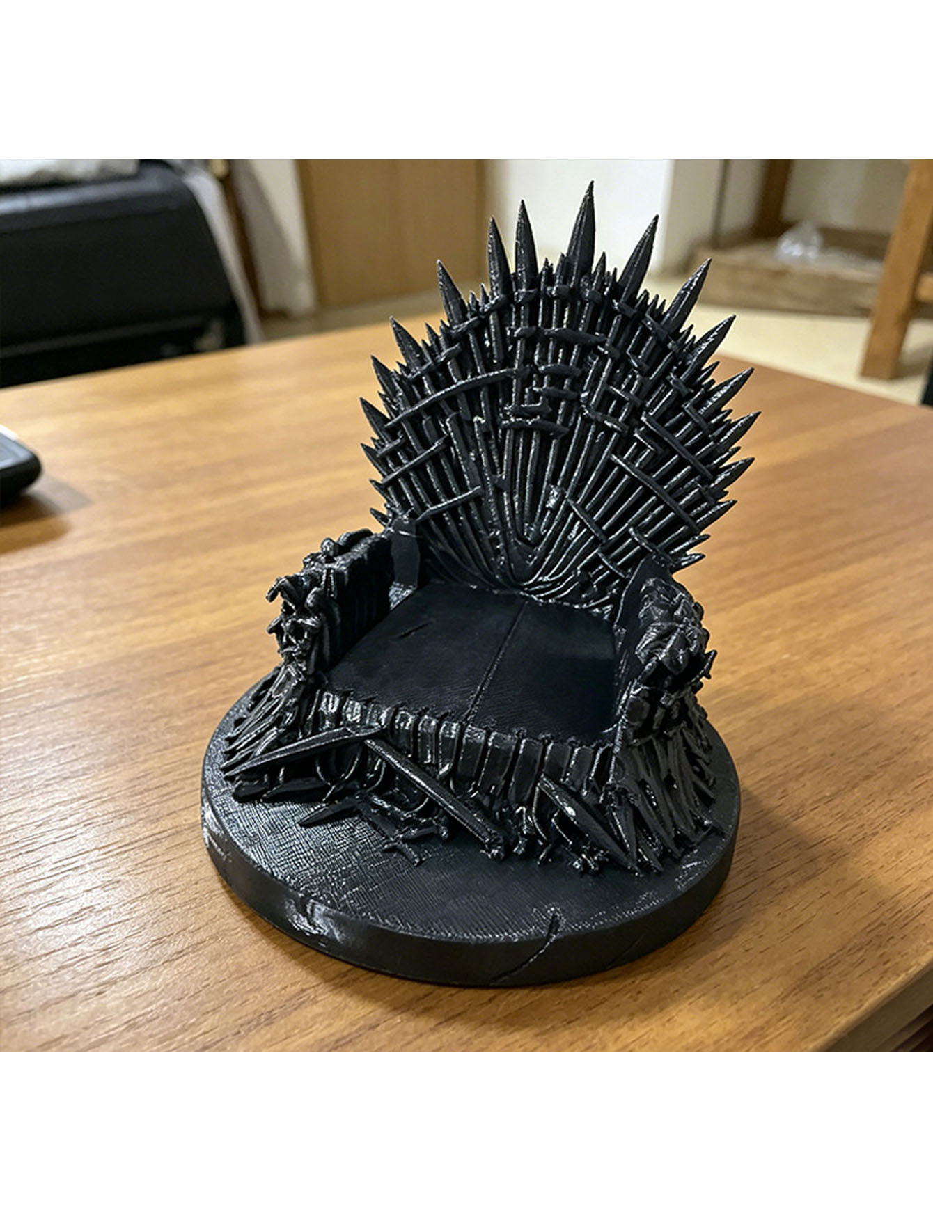 3D printed black phone holder, - 3D Printer Stand recension och pris