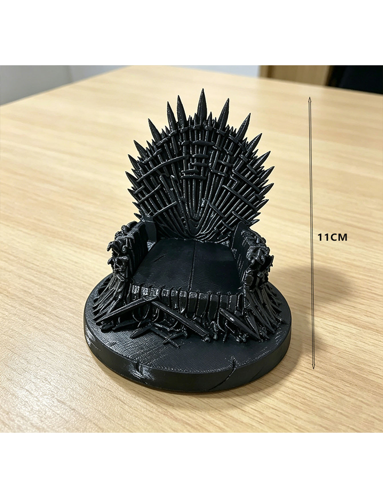 3D printed black phone holder, - 3D Printer Stand recension och pris