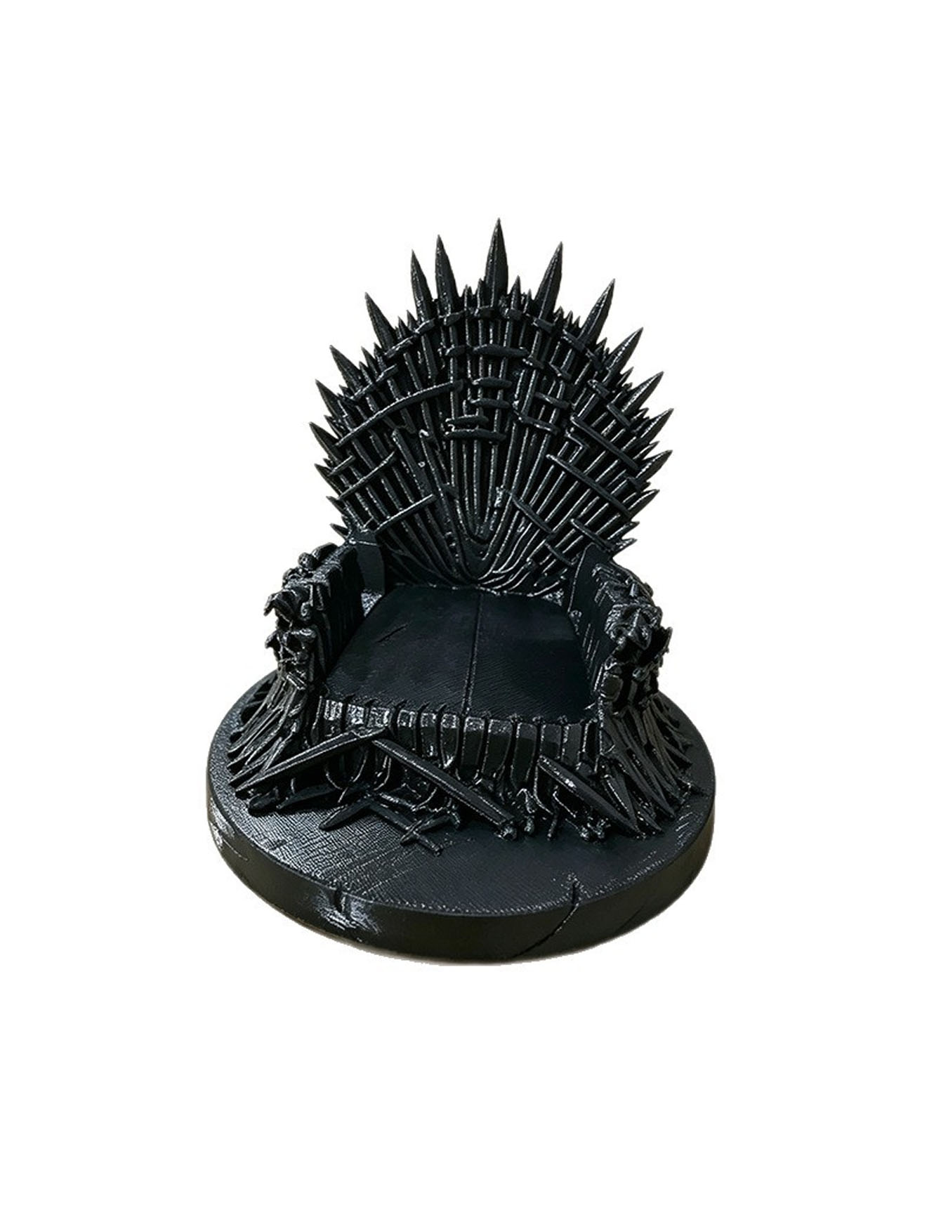 3D printed black phone holder, - 3D Printer Stand recension och pris