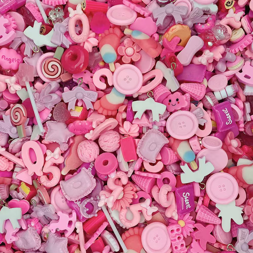 DIY jewelry mobile phone decor - Resin recension och pris