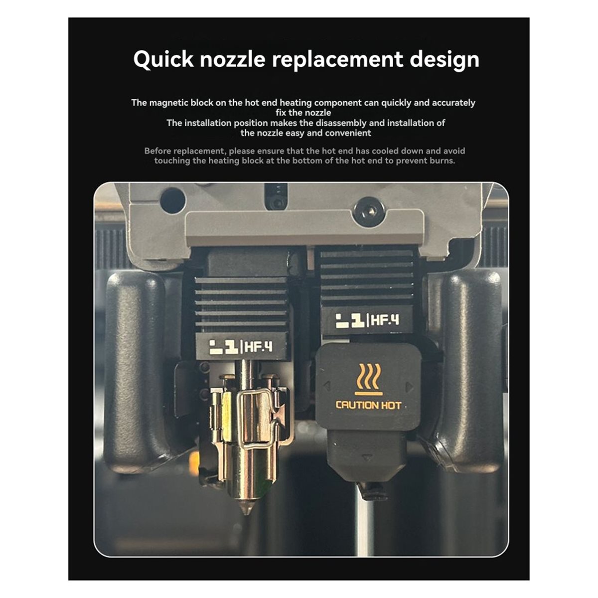 A64I For H2D H2S Hotend Kit fo - Hotend 0.4Mm recension och pris