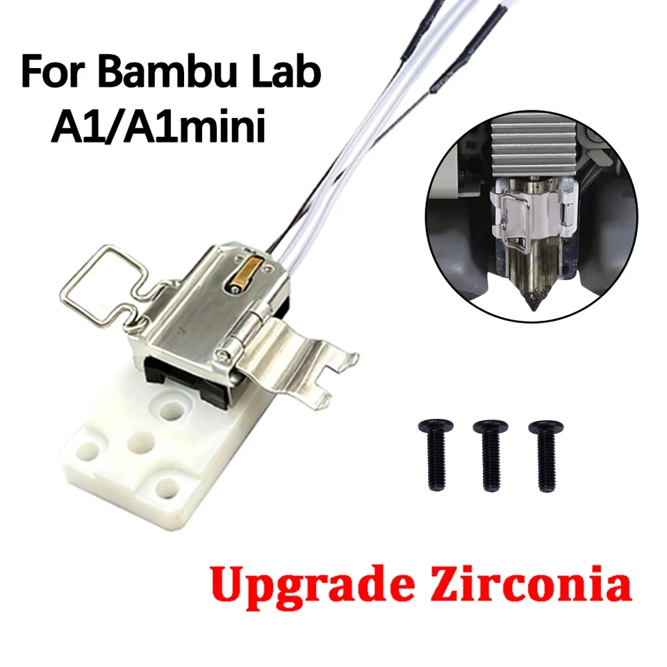 For Bambu Lab A1/A1mini Hotend - Hotend 0.4Mm recension och pris